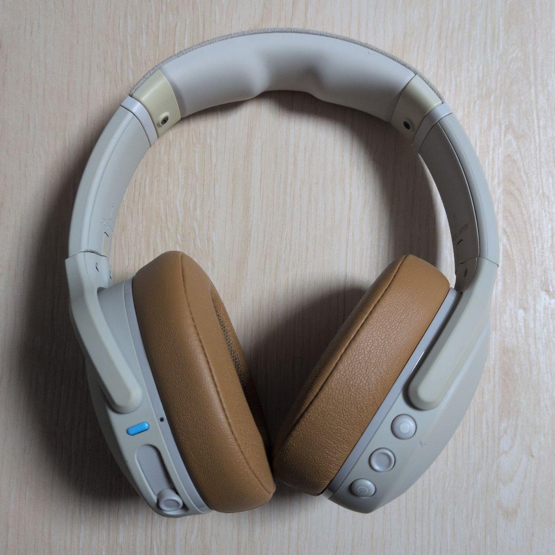 Skullcandy Crusher Evo 重低音ワイヤレスヘッドホン
