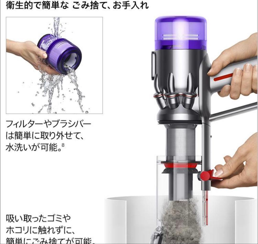 【新品•未開封】ダイソン　マイクロプラス　SV33FFPL