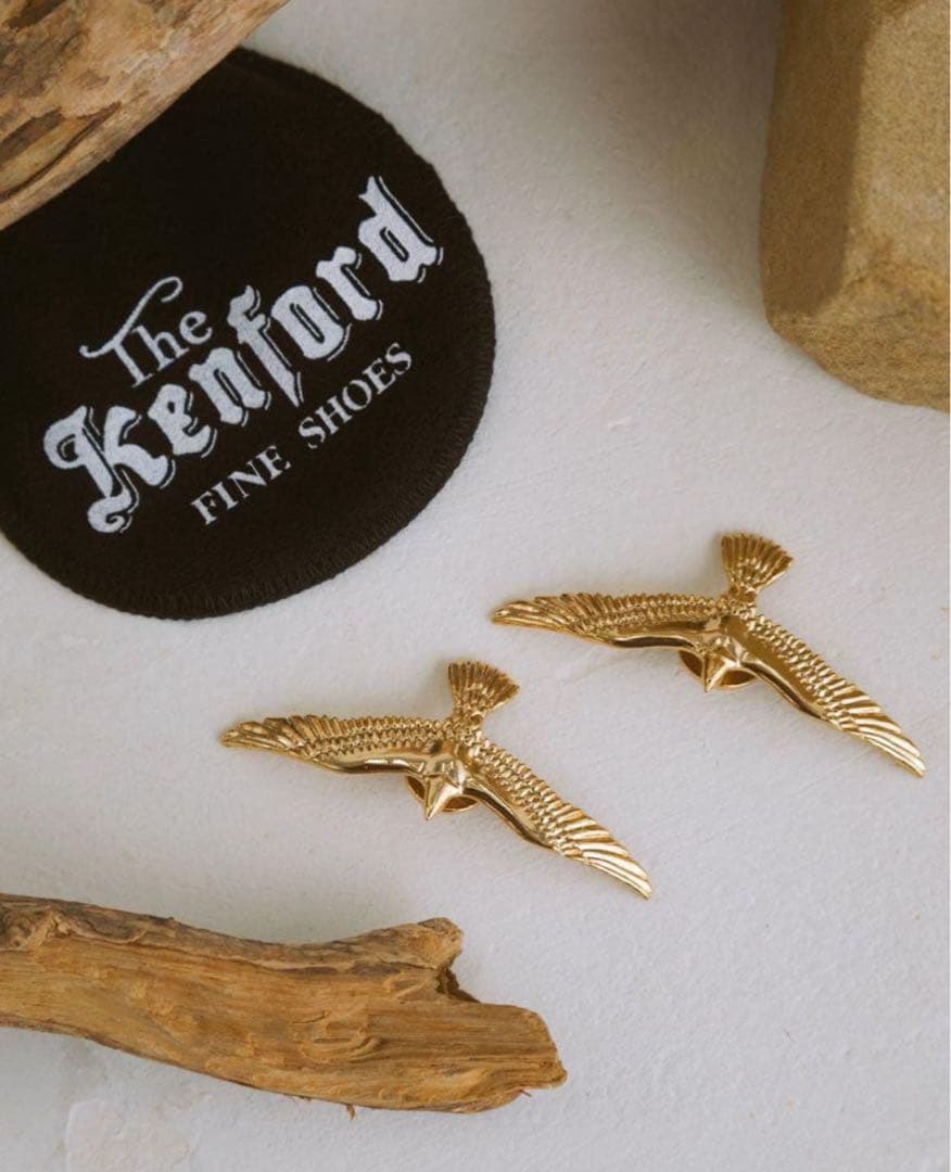 THE KENFORD FINESHOES ピンズ イーグル アクセサリー