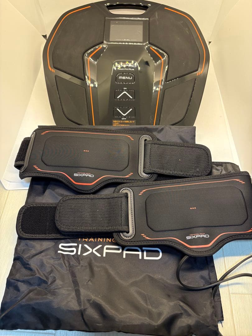 【美品】SIXPAD フットフィットプラス Foot Fit Plus