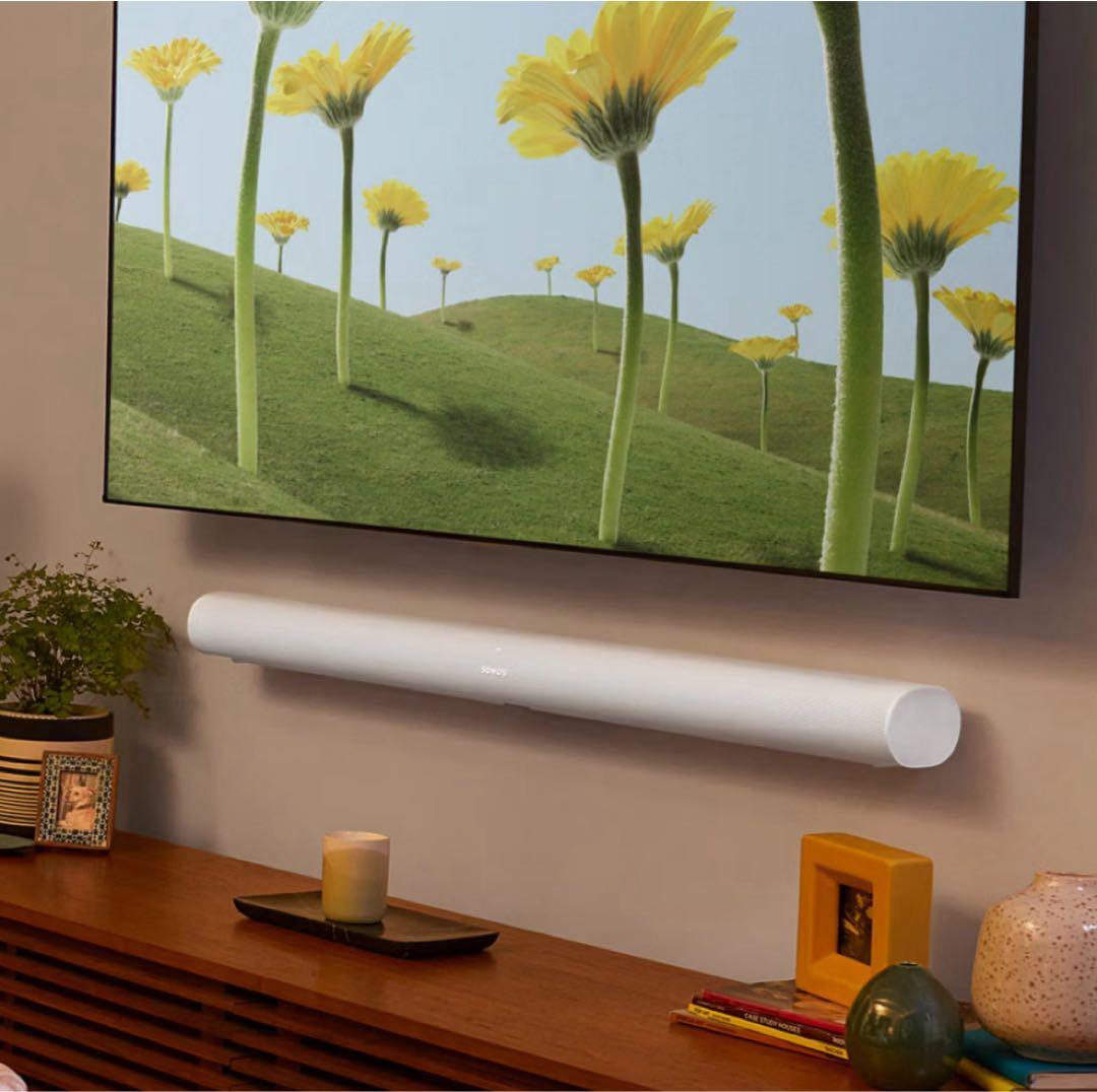 美品Sonos Arcサウンドバー ホワイト