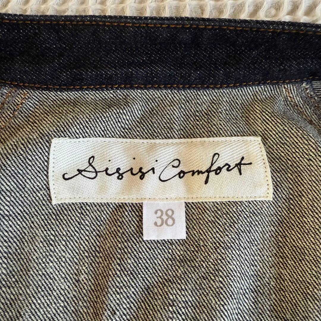 si-si-si comfort スースースーコンフォート　デニムジャケット