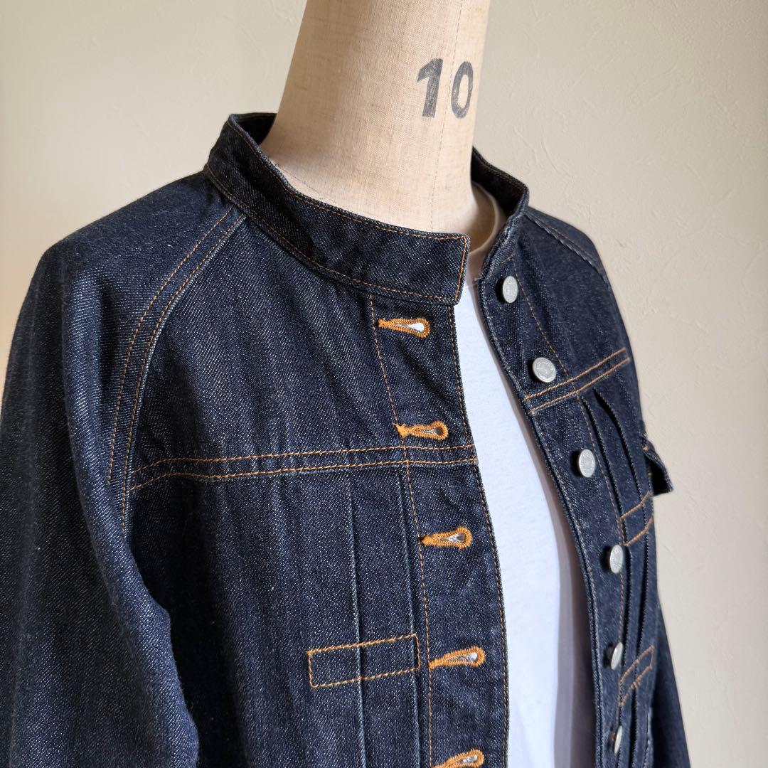 si-si-si comfort スースースーコンフォート　デニムジャケット