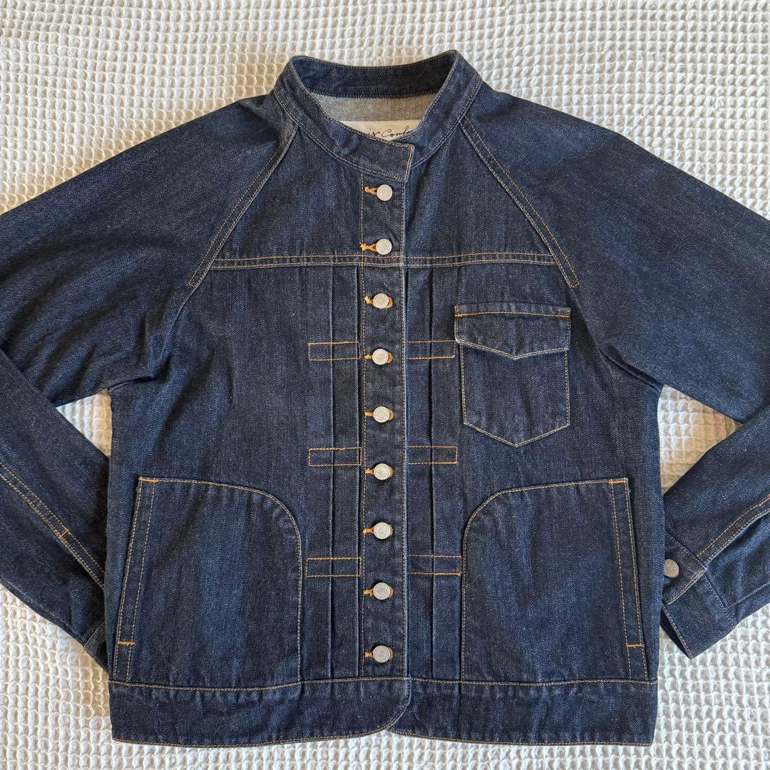 si-si-si comfort スースースーコンフォート　デニムジャケット