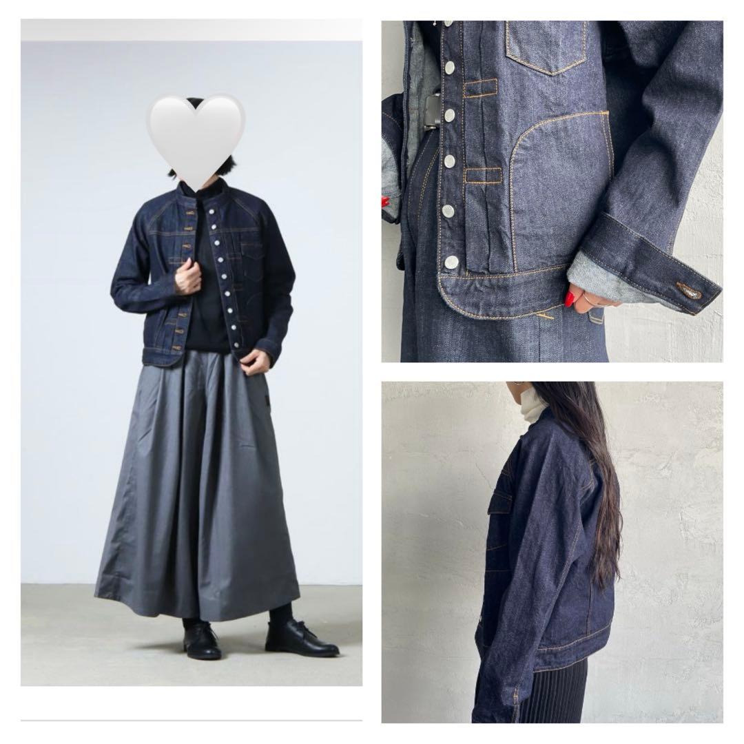 si-si-si comfort スースースーコンフォート　デニムジャケット