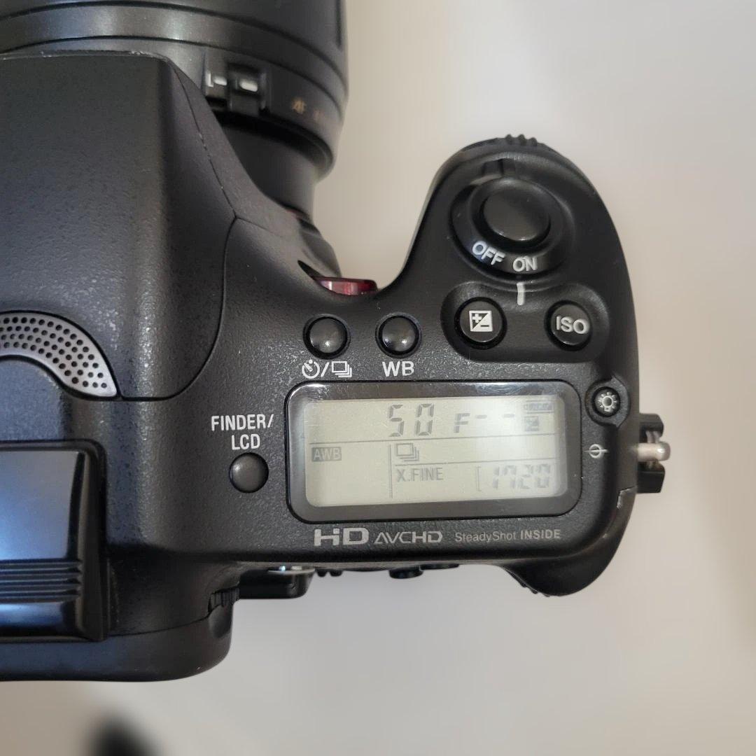 SONY デジタル一眼 α77 SLT-A77V 豪華セット