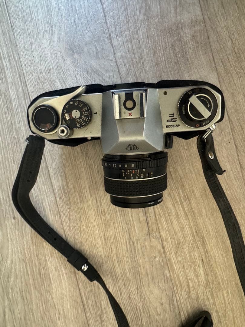 PENTAX SPOTMATIC F 一眼レフカメラ