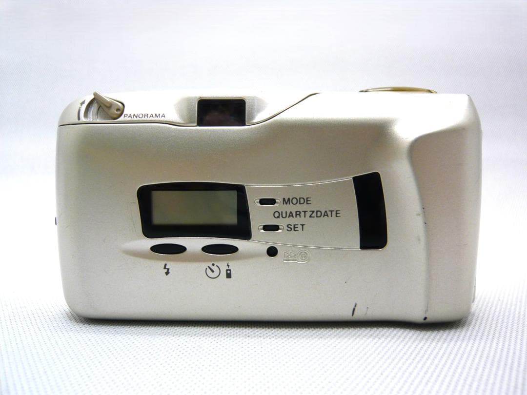 OLIMPUS 　フィルムカメラ　µ【m j u:】－Ⅱ リモコン付き