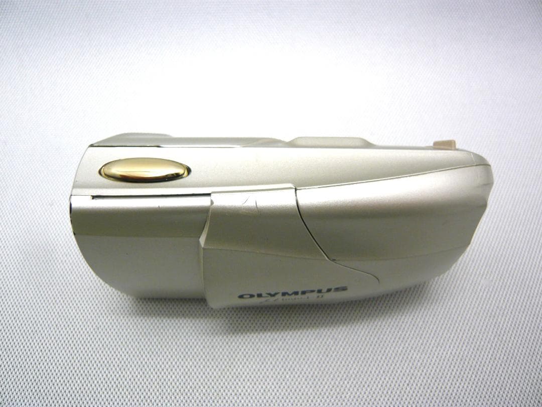 OLIMPUS 　フィルムカメラ　µ【m j u:】－Ⅱ リモコン付き