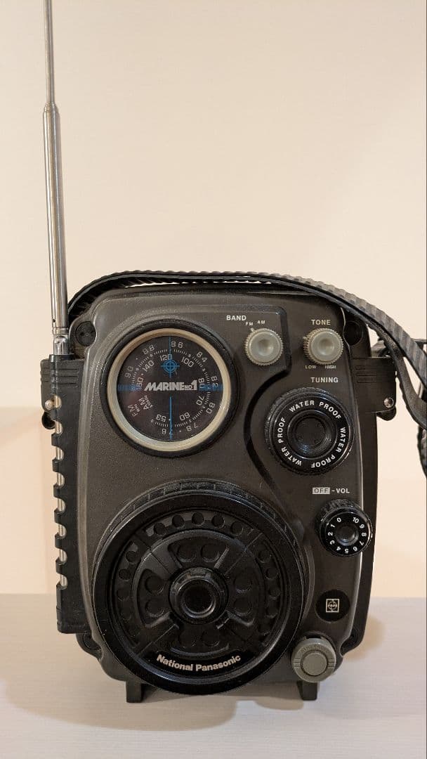 ナショナル防水ラジオ RF-622 AM/FM MARINE NO.1