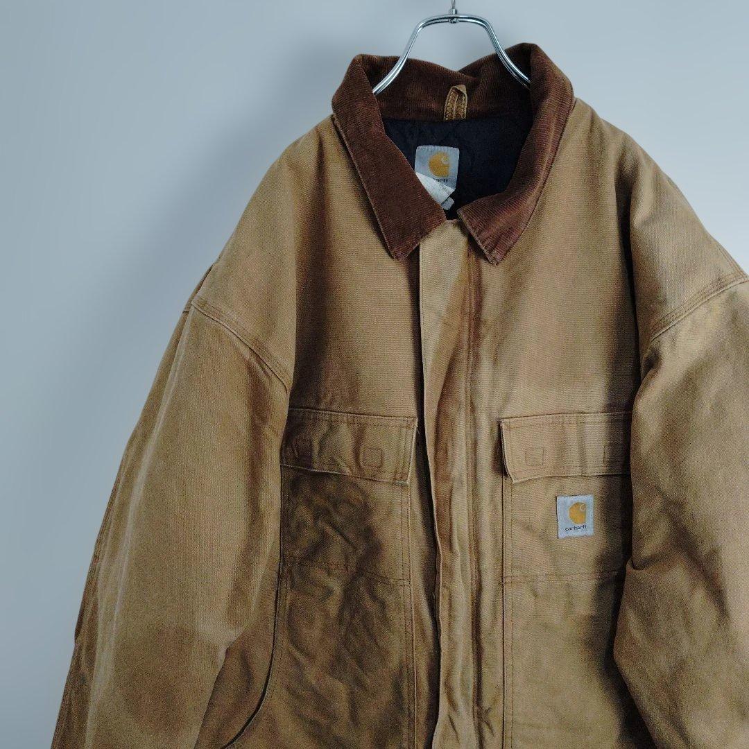 ロ*ー様 カーハート トラディショナルコート カバーオール ダック ワークジャケ