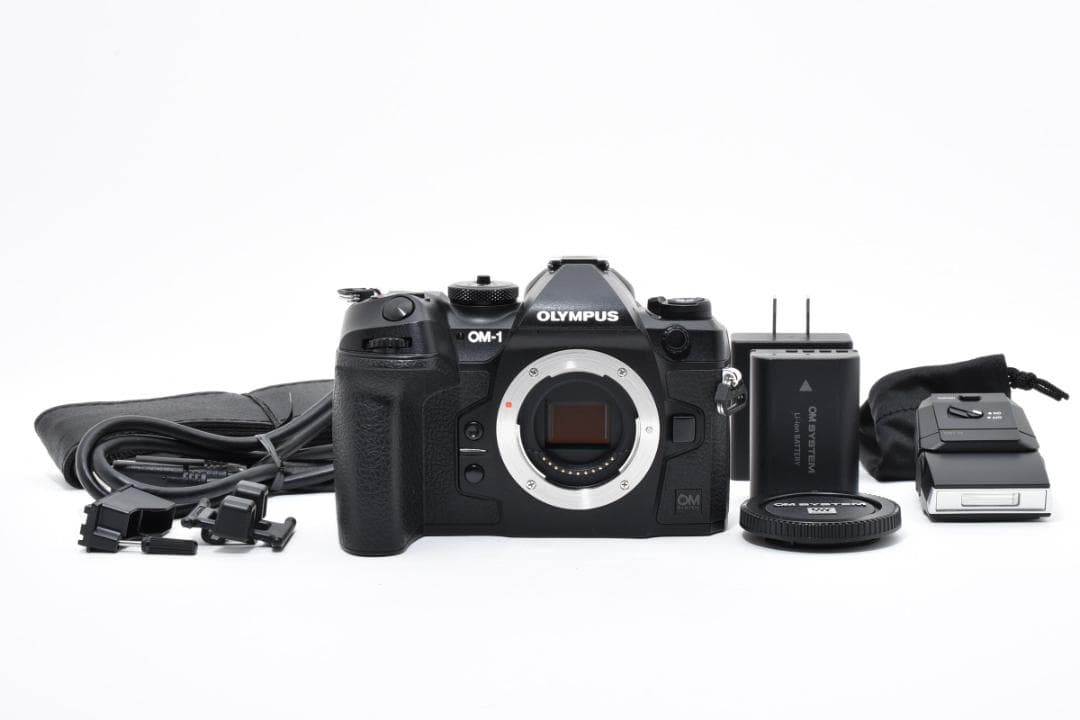 ★極上品★ OLYMPUS OM-1 ボディ ショット数：1230回