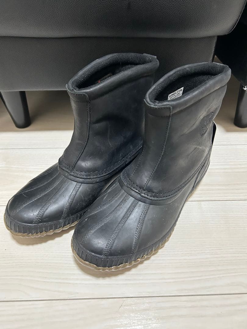 【新品未使用】SOREL ソレル スノーブーツ ショートブーツ ブラック