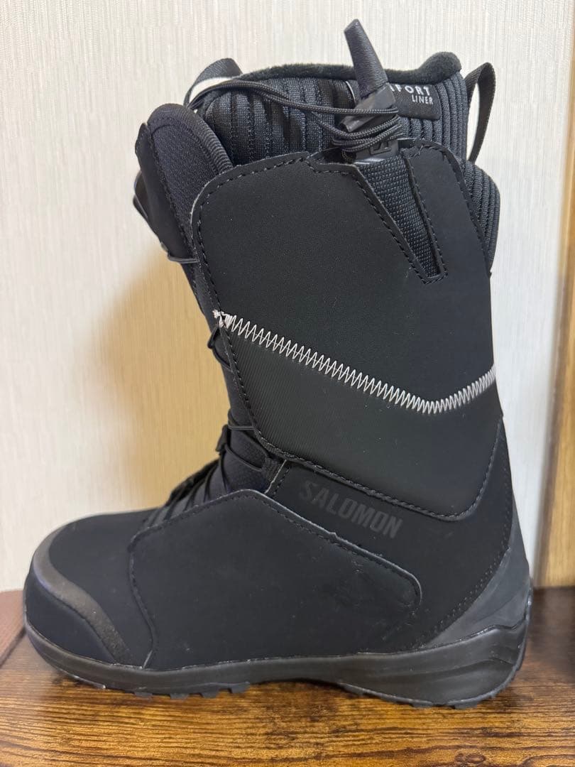 Salomon スノーボードブーツ ブラック