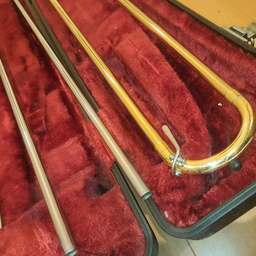 YAMAHA テナートロンボーン YSL3540R ハードケース付 レッドブラス