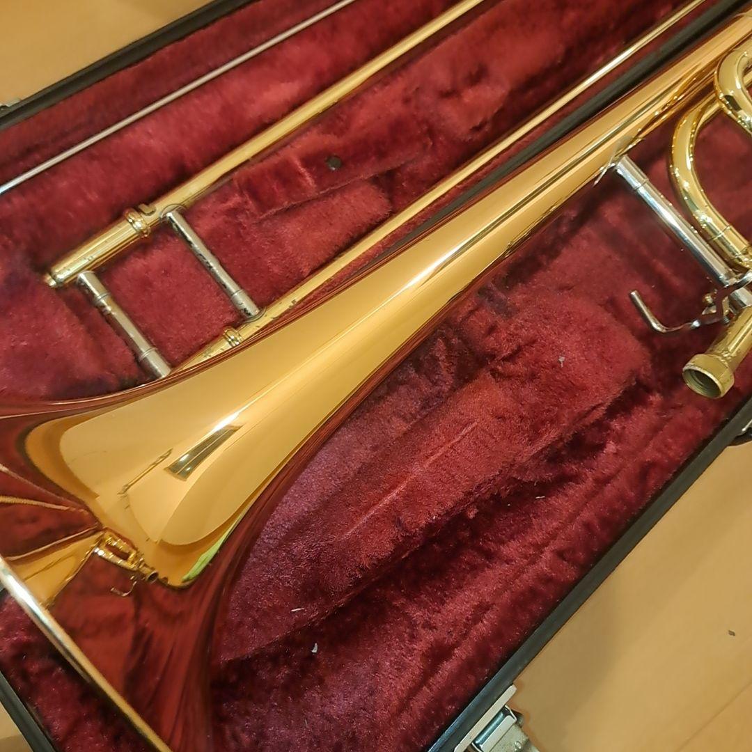 YAMAHA テナートロンボーン YSL3540R ハードケース付 レッドブラス