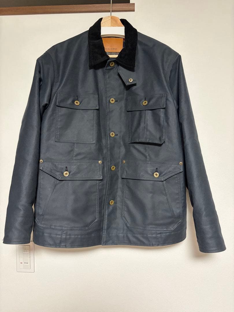 ジャケット・アウター PABLO VINCI Oiled chino coveralls M