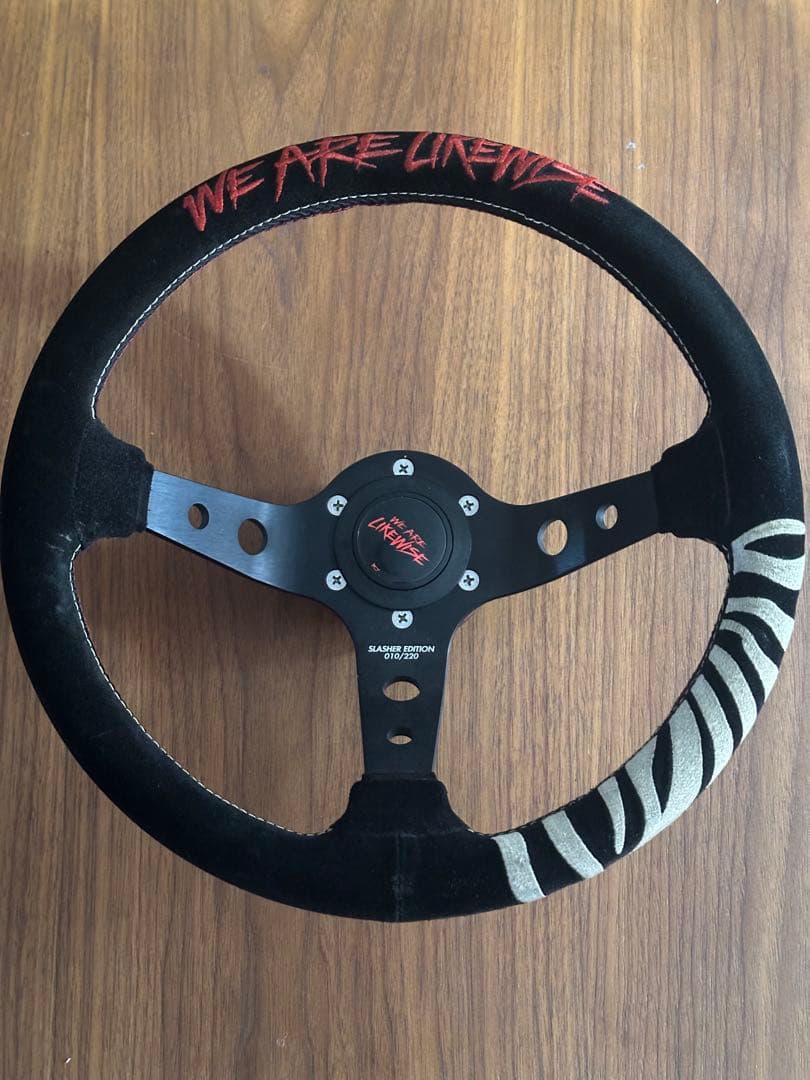 LINEWISE220本限定 ステアリング ラフィックスII装着済