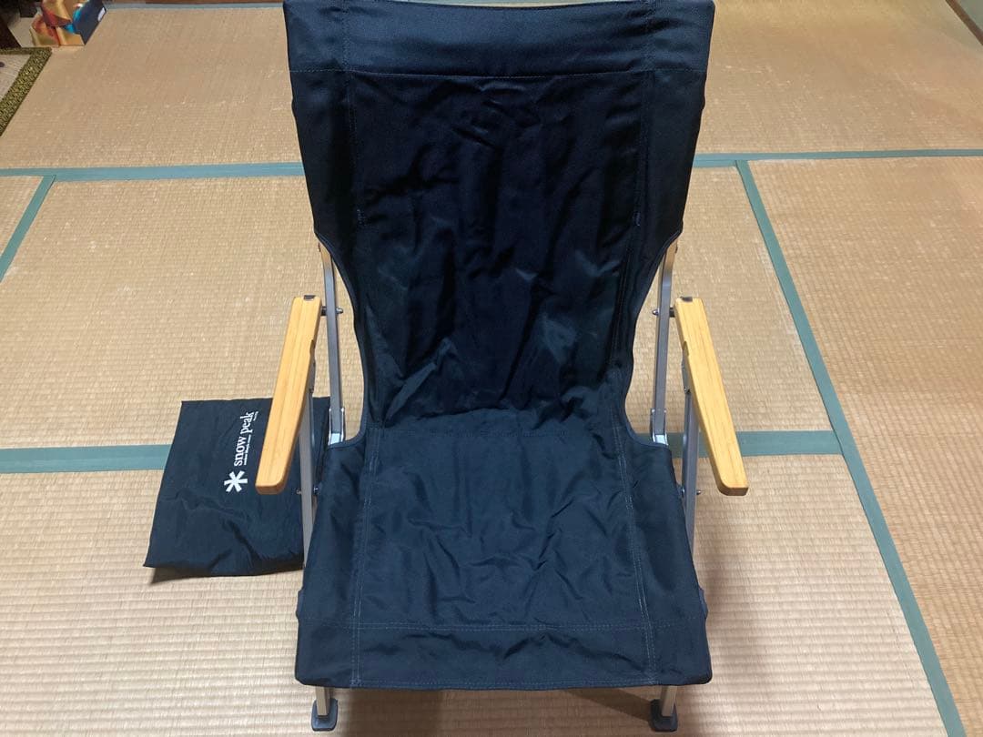 スノーピーク　ガーデンローチェア