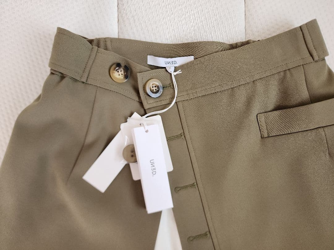 定価24,200円☆未使用/タグ付き☆UN3D.(アンスリード)シャツベルト