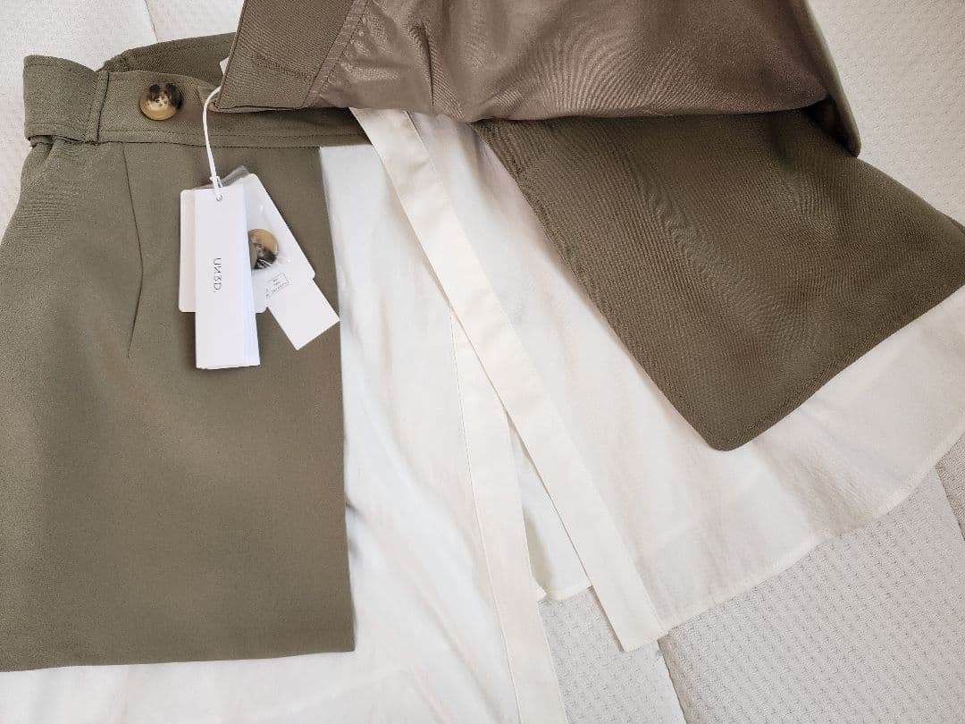 定価24,200円☆未使用/タグ付き☆UN3D.(アンスリード)シャツベルト