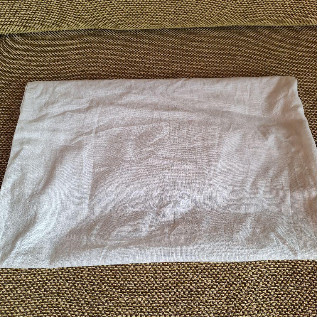 COS ブラックレザーウエストポーチ　新品