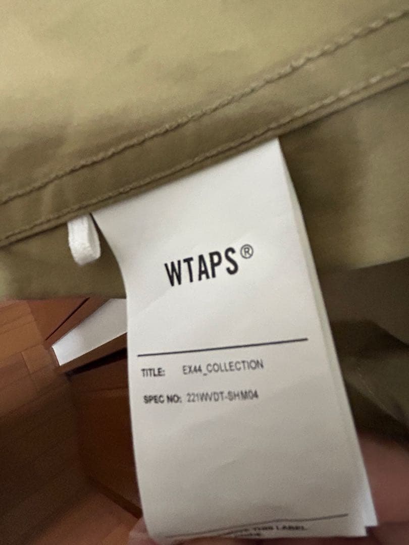 ジャケット・アウター WTAPS SCOUT LS NYCO.TUSSAH 04