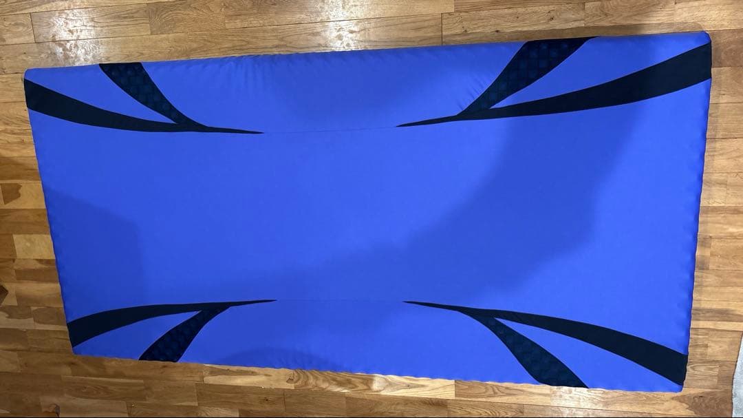 西川 nishikawa エアー01 マットレス 厚み8cm シングル　ブルー