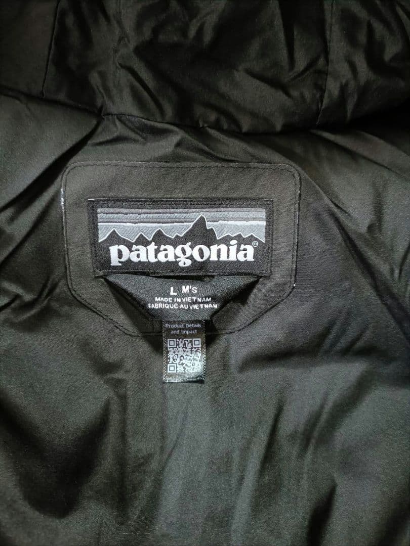 Patagonia メンズ ジャクソン　グレイシャー　ダウンジャケット Lサイズ
