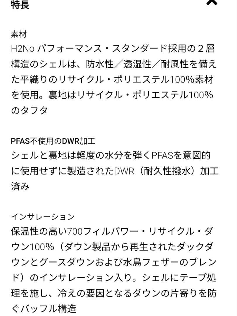 Patagonia メンズ ジャクソン　グレイシャー　ダウンジャケット Lサイズ