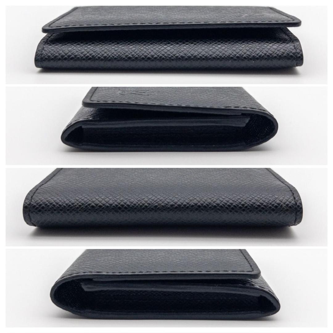 【極美品】ルイヴィトン　アンヴェロップカルトドゥヴィジット　タイガ　名刺入れ