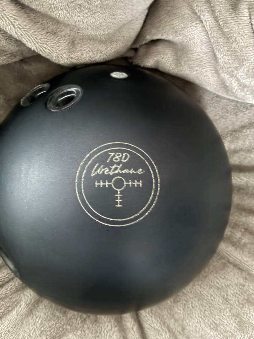 即購入可　ハンマーブラックパールウレタン 78D 15p プラグ無し　元箱有り