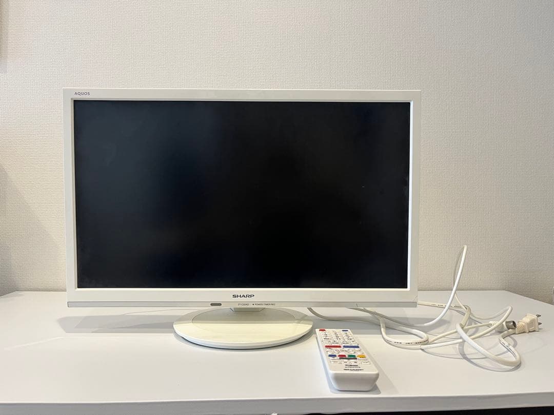 SHARP 22インチ液晶テレビ 2T-C22AD