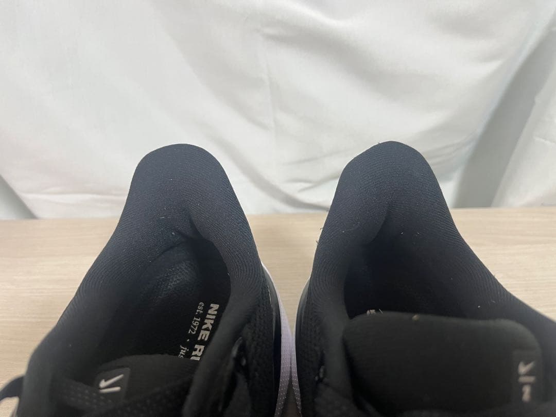 【使用1回・美品】ナイキ ペガサス41 26.5cm ブラック 定価16500円