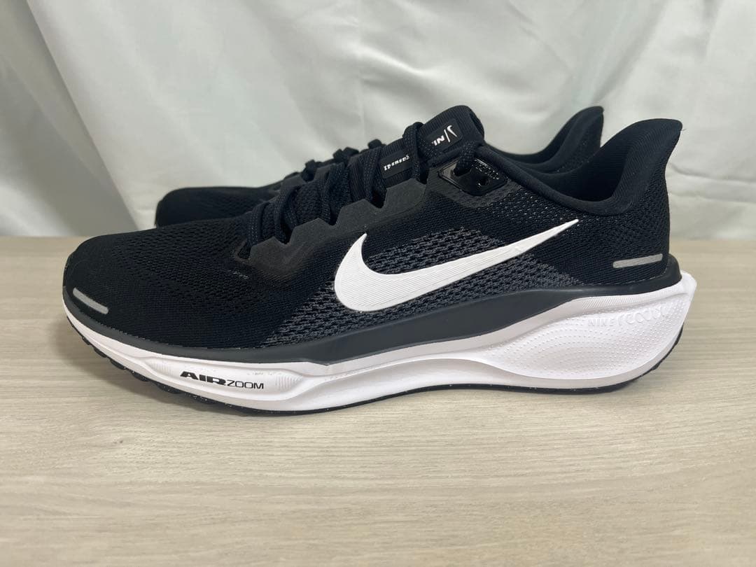 【使用1回・美品】ナイキ ペガサス41 26.5cm ブラック 定価16500円