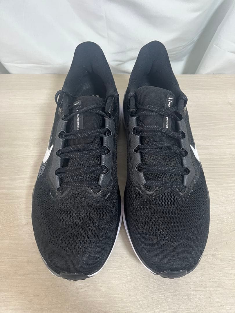 【使用1回・美品】ナイキ ペガサス41 26.5cm ブラック 定価16500円