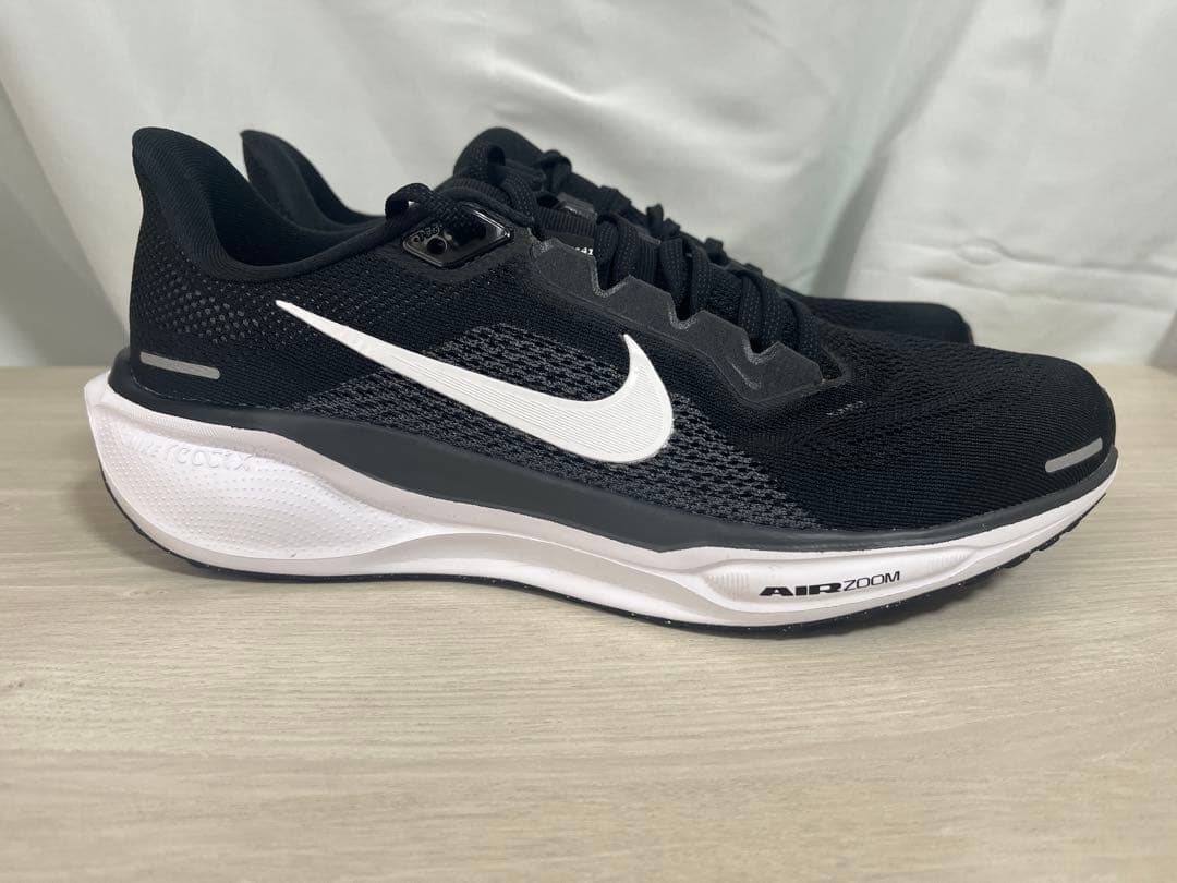 【使用1回・美品】ナイキ ペガサス41 26.5cm ブラック 定価16500円