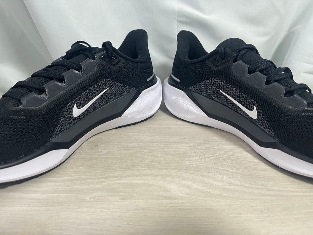 【使用1回・美品】ナイキ ペガサス41 26.5cm ブラック 定価16500円