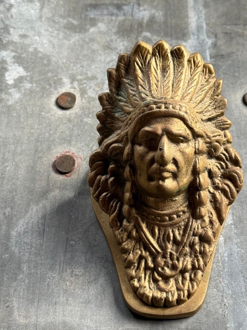 アンティーク雑貨 Indian Clip