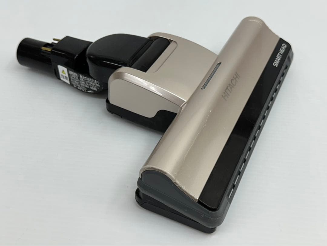 綺麗　CV-SP900H 日立　掃除機　D-AP51 ヘッド　シルバー　中古