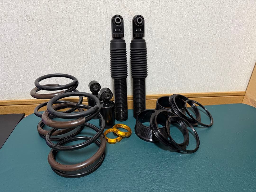 L700 ミラ OVER TECH車高調（リア側）