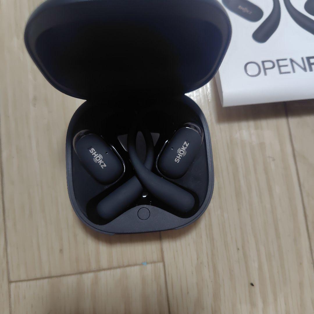 Shokz OPENFIT 2　ワイヤレスイヤホン