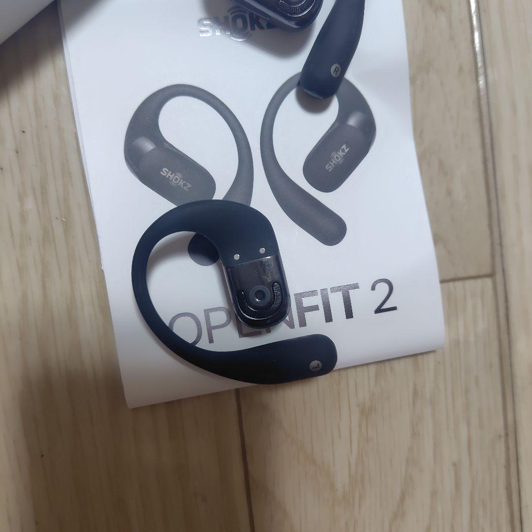 Shokz OPENFIT 2　ワイヤレスイヤホン
