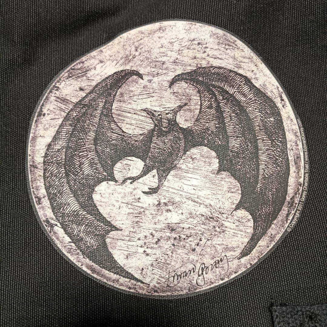 Edward Gorey　エドワードゴーリー　ショルダーバック