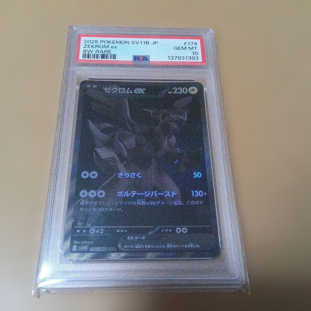 ゼクロム　BWR　PSA10