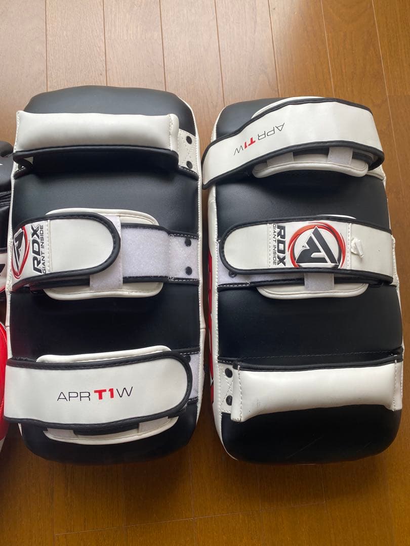 RDX 公式 キックミット パンチミット　グローブ