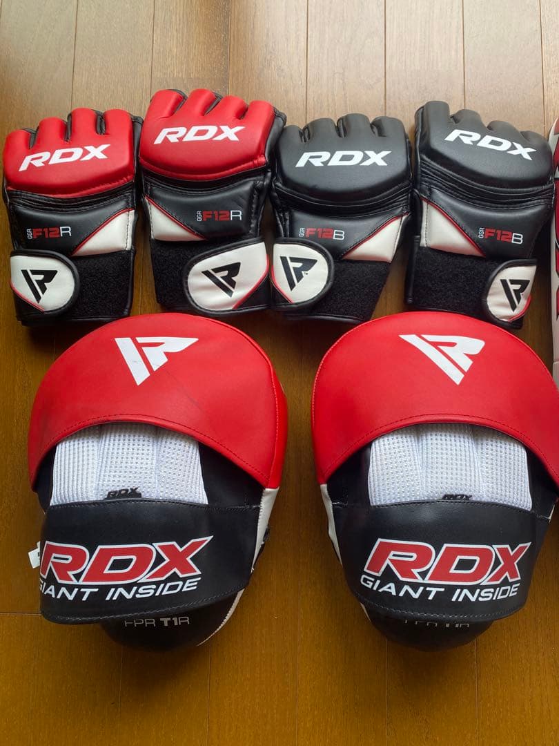 RDX 公式 キックミット パンチミット　グローブ
