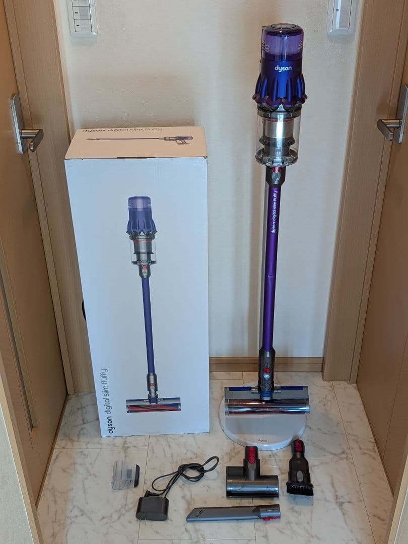 Dysonスティック掃除機 Digital Slim Fluffy sv12