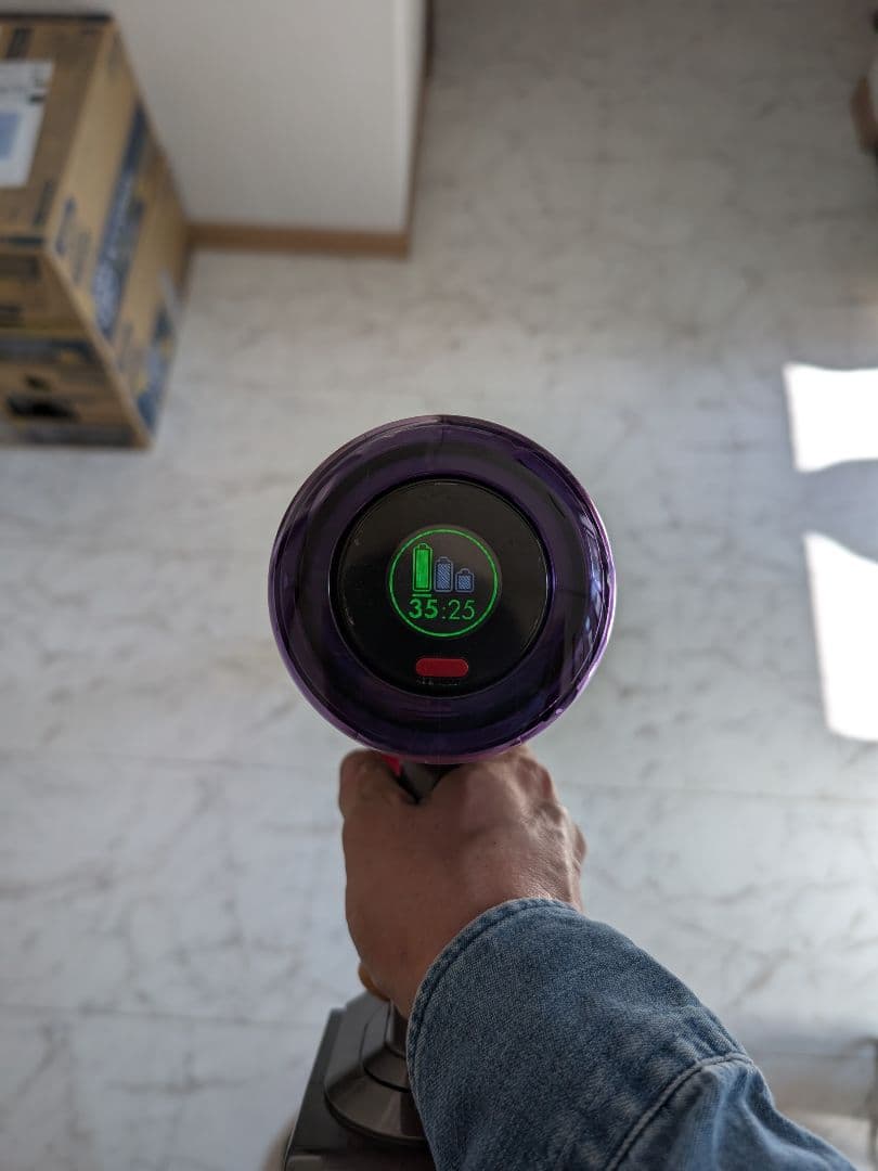 Dysonスティック掃除機 Digital Slim Fluffy sv12