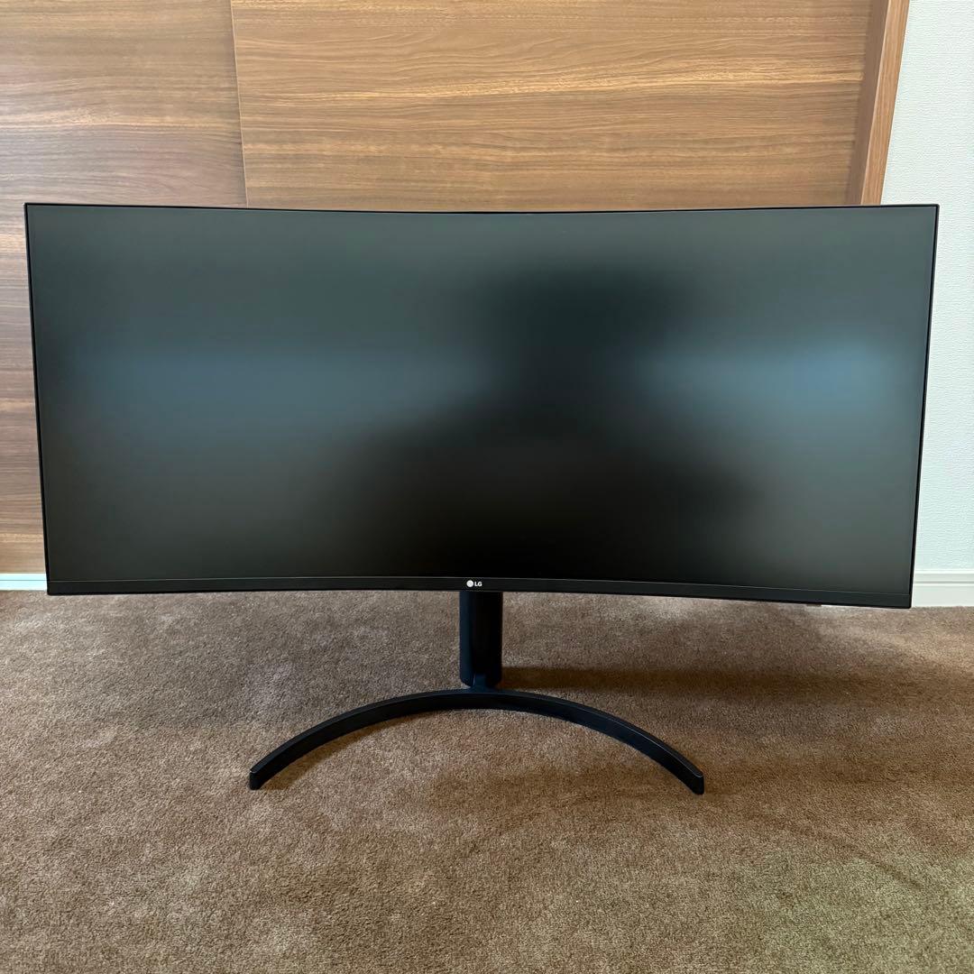 35WN75C-B LG 35型 21:9 曲面ウルトラワイドモニター ジャンク